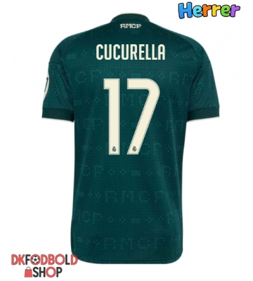 Real Madrid Marc Cucurella #17 Udebanetrøje 2026-27 Kort ærmer Real Madrid Marc Cucurella #17 Udebanetrøje 2026-27 Kort ærmer